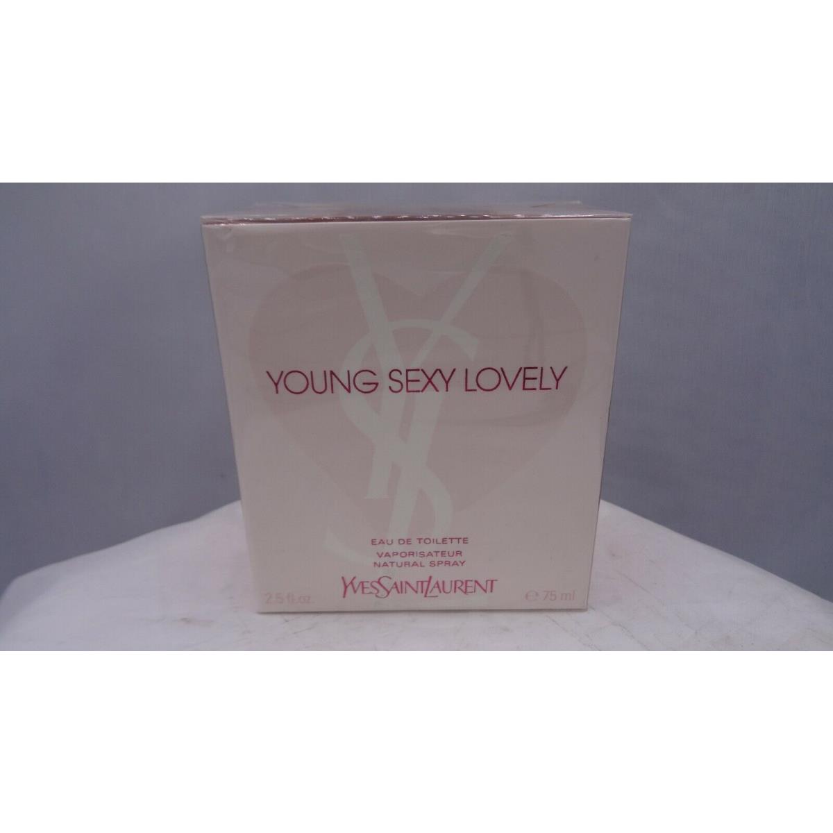 Young Sexy Lovely by Yves Saint Laurent 2.5 oz Eau De Toilette Spray For Women