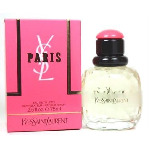 Paris by Yves Saint Laurent 2.5 oz Edt Spray For Women