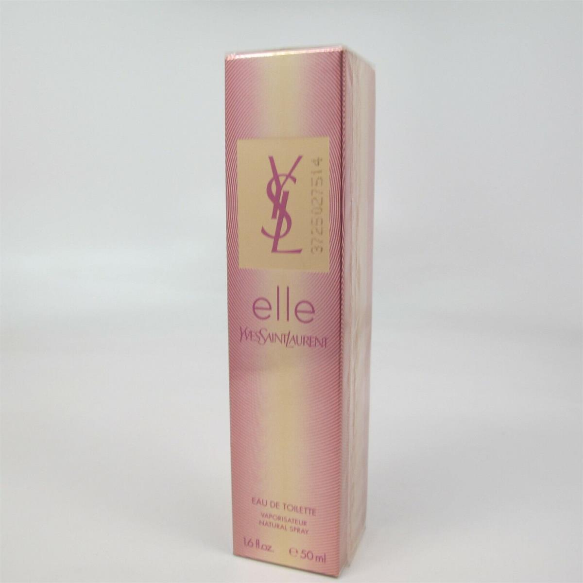 Elle by Yves Saint Laurent 50 Ml/ 1.6 oz Eau de Toilette Spray