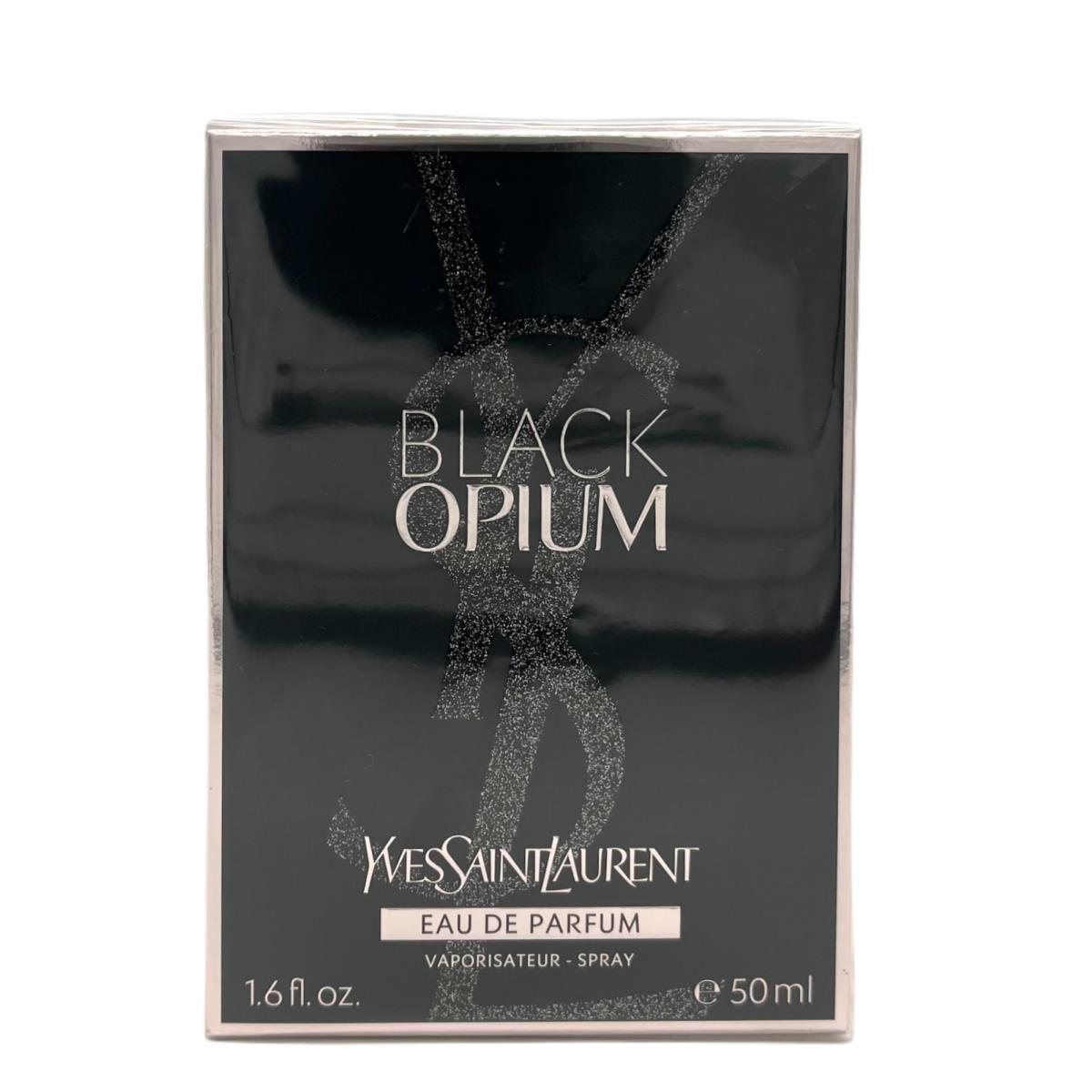 Black Opium by Yves Saint Laurent For Women 1.6 oz Eau de Parfum Spray