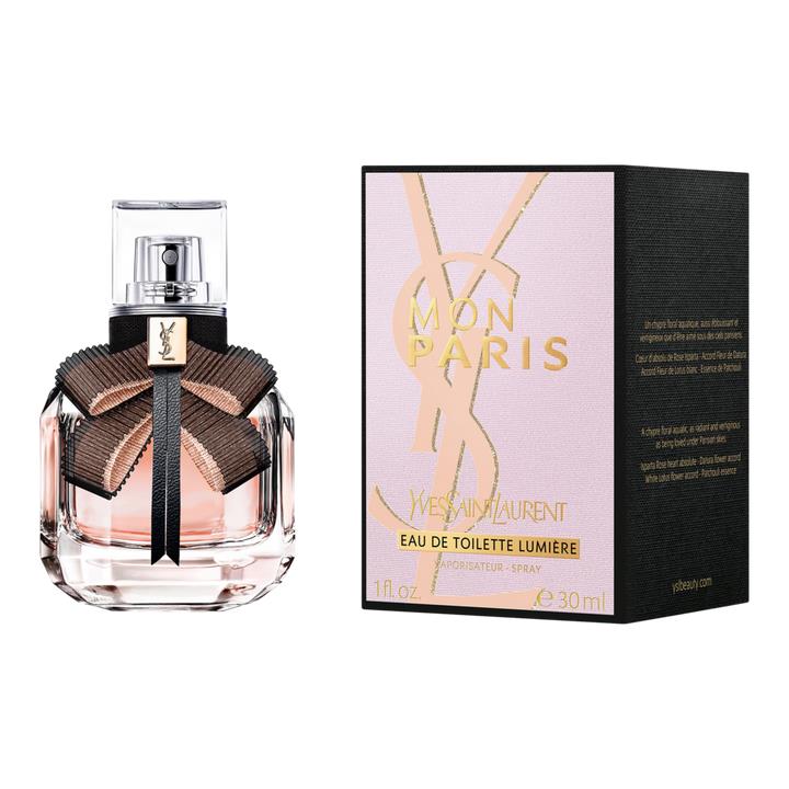 Ysl Yves Saint Laurent Mon Paris Eau de Toilette Lumiere Spray For Her 30ml/1oz