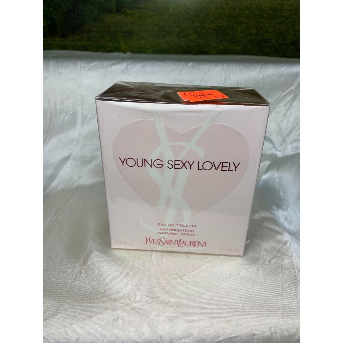 Yves Saint Laurent Young Sexy Lovely Edt 75ML Spray