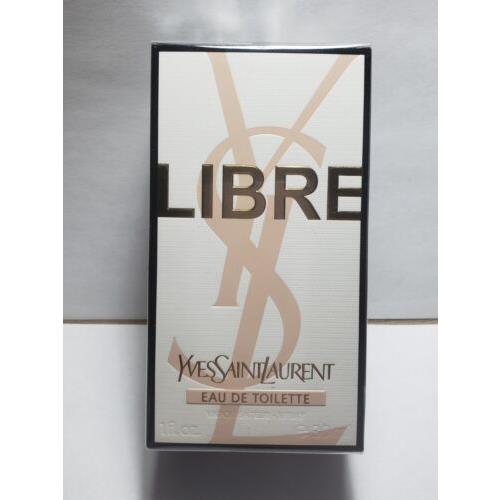 Ysl Yves Saint Laurent Libre Edt Eau De Toilette Women Spray 1 oz Box