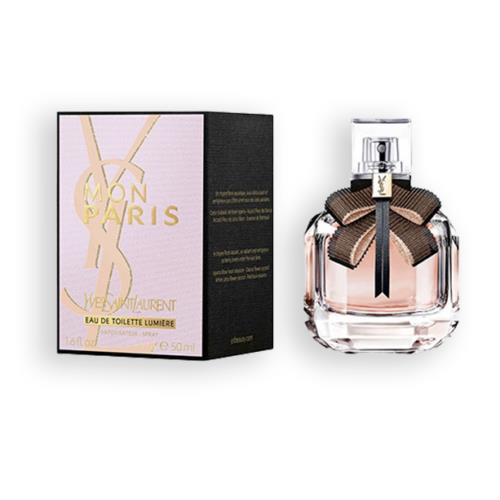 Yves Saint Laurent Ysl Mon Paris Eau De Toilette Lumi re 1.6oz Box