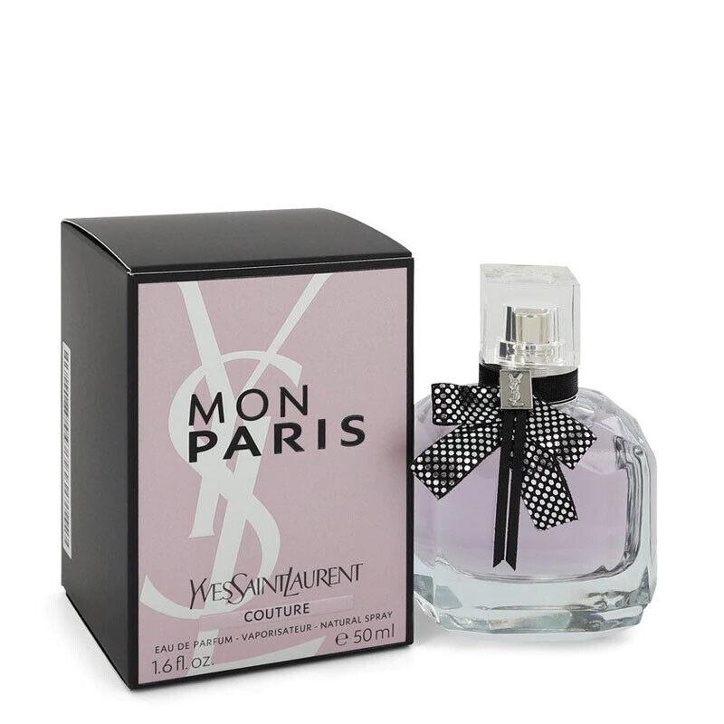 Yves Saint Laurent Ysl Mon Paris Couture Eau De Parfum Spray 1.6oz/50ml