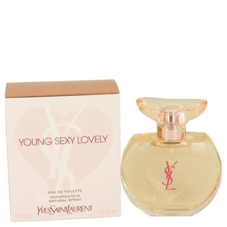 Yves Saint Laurent Young Sexy Lovely by Ysl Eau De Toilette Spray 1.6 oz