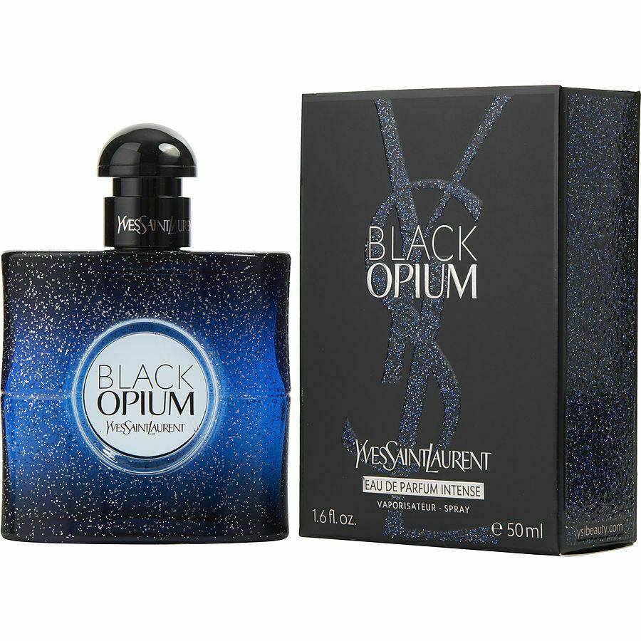 Yves Saint Laurent Black Opium Intense by Ysl 1.6 oz Eau de Parfum Spray For Women