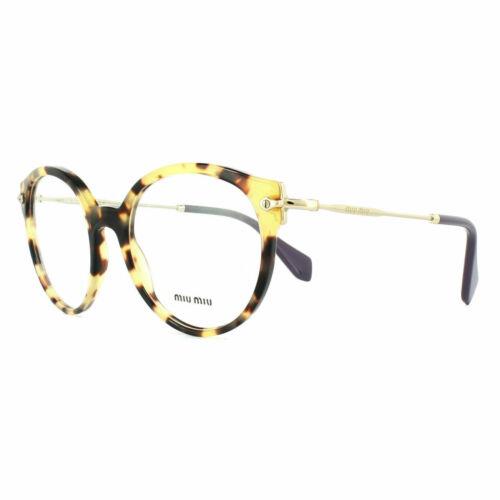 Miu Miu Glasses Frames MU04PV 7S01O1 52 Light Havana 52mm Womens Optical Frame