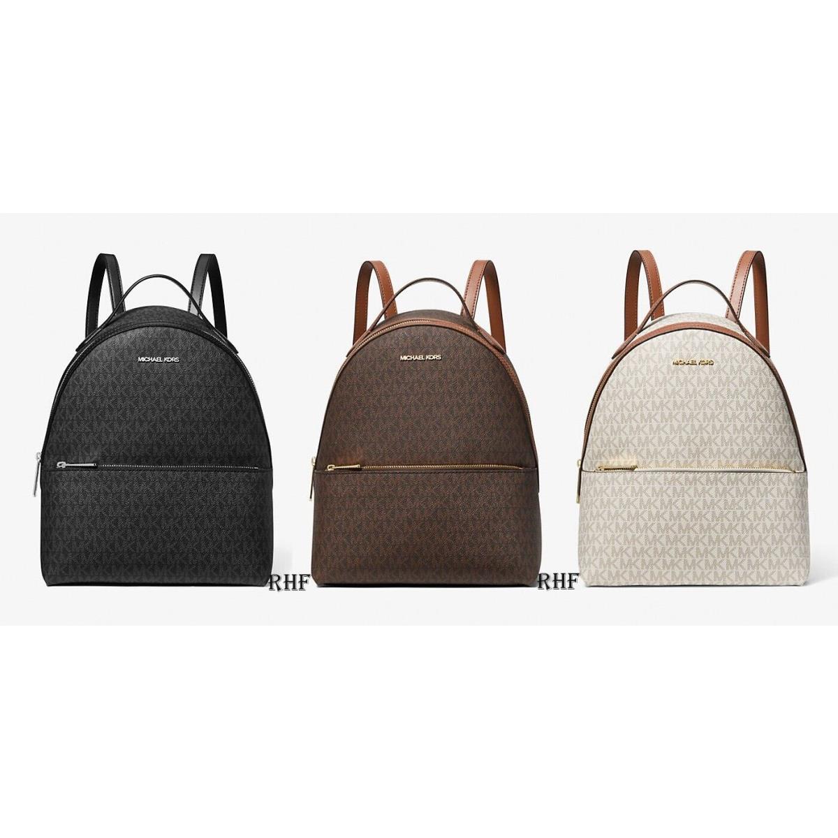 Michael Kors Sheila Medium Logo Backpack