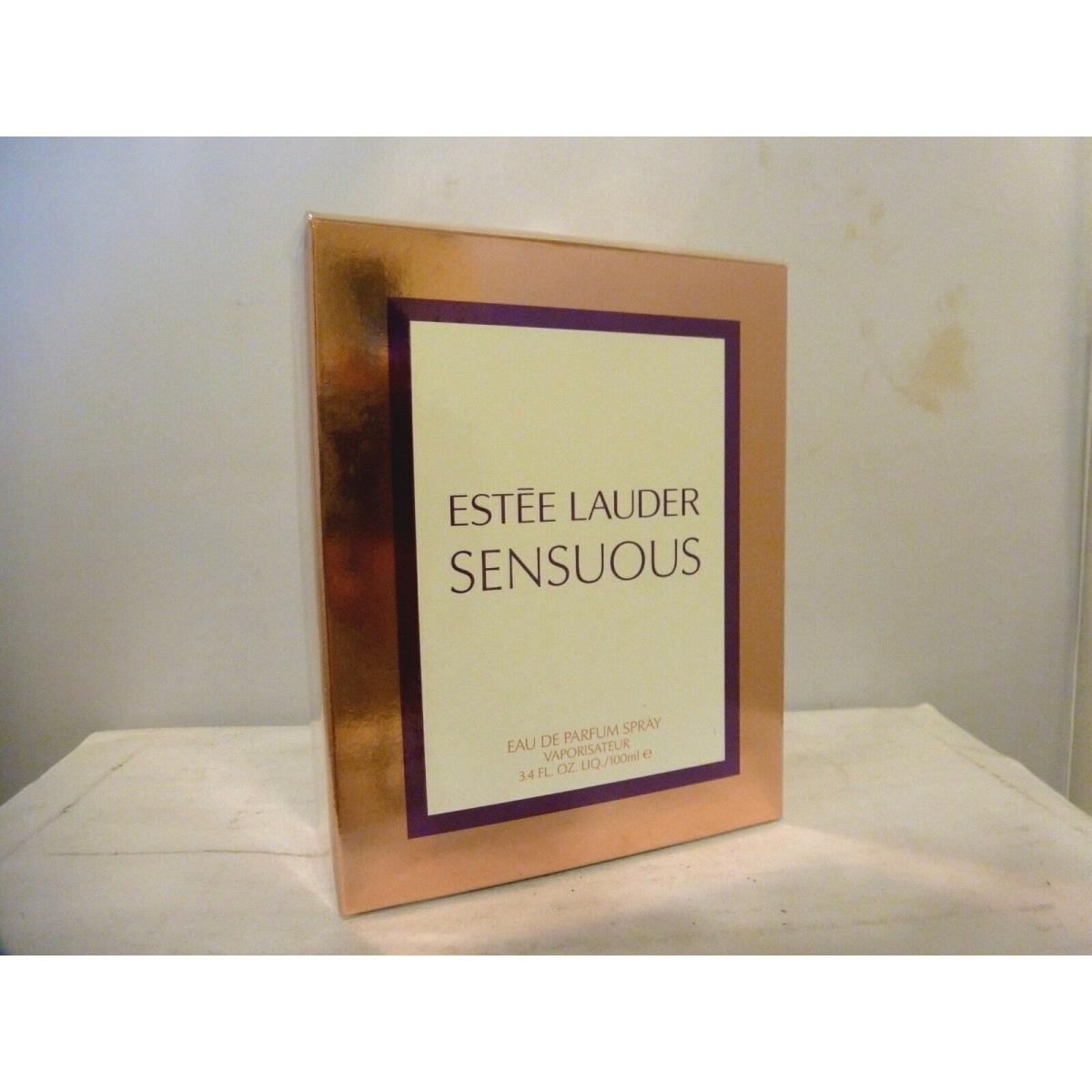 Sensuous by Estee Lauder 1.7 or 3.4 oz 50 100 ml Edp Parfum For Women