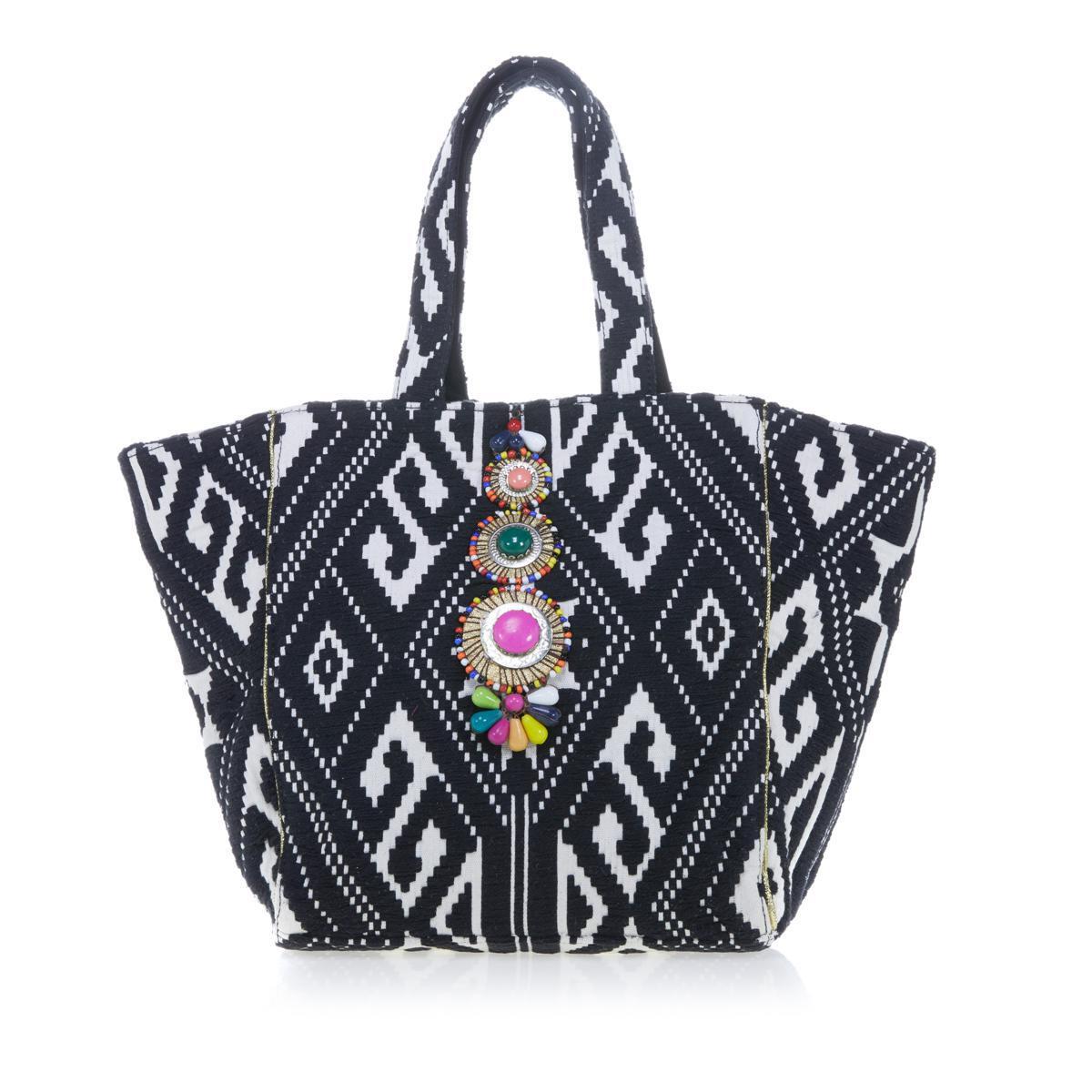 Steven by Steve Madden Zena Tote 591807-J Black