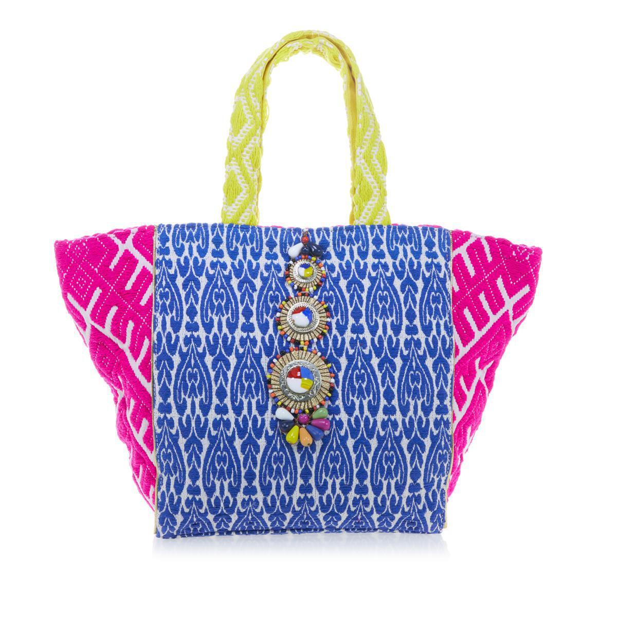 Steven by Steve Madden Zena Tote 591807-J Multi