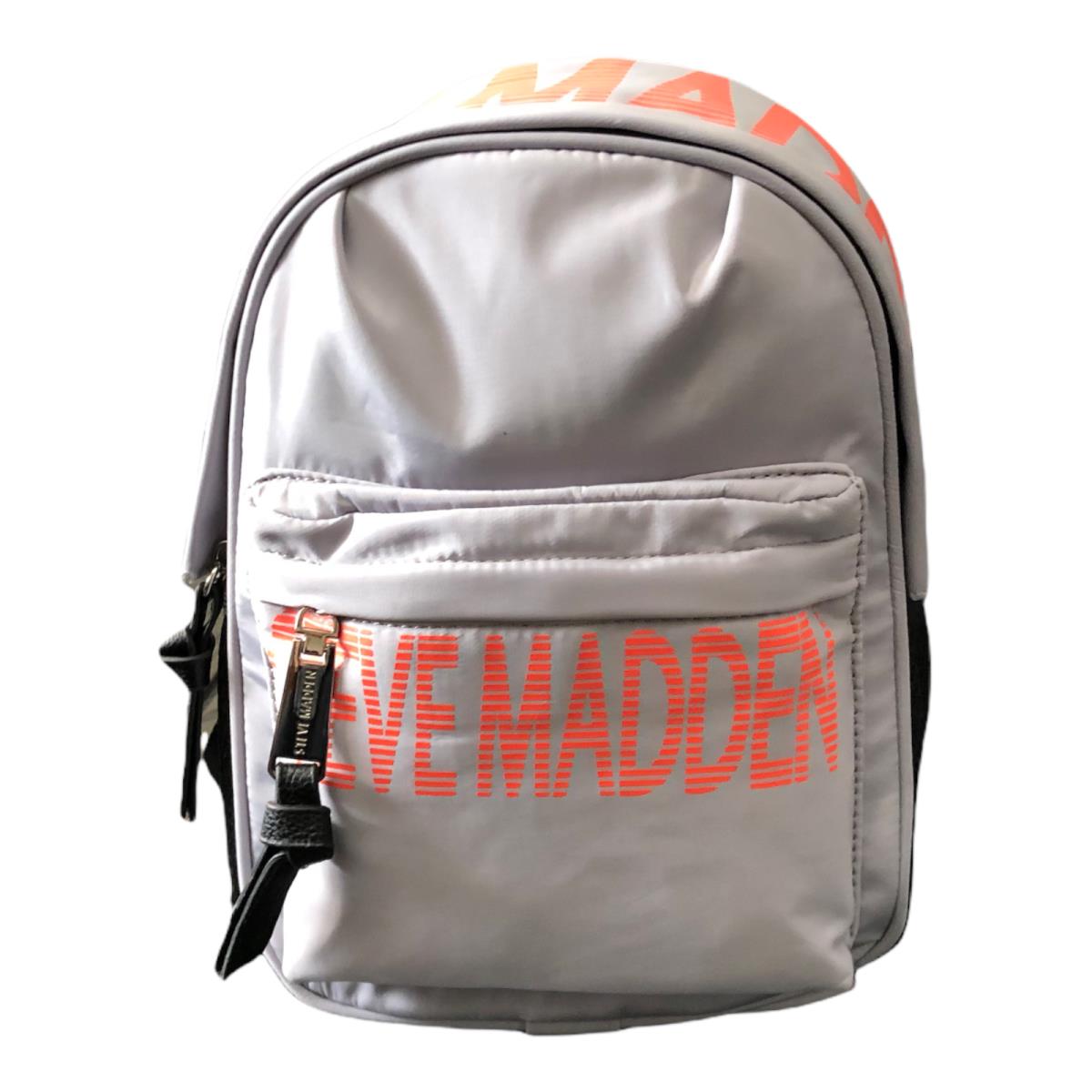 Steve Madden Force Womens Mini Backpack - Lining: White, Exterior: Gray
