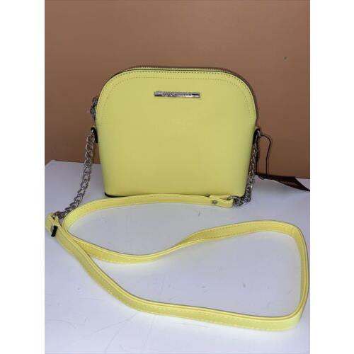 Steve Madden Handbag Bmaggie Yellow Dome Handbag Crossbody