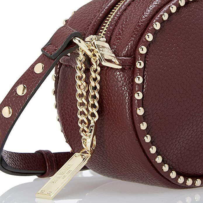 Steve Madden Weekend Crossbody In Wine/gold