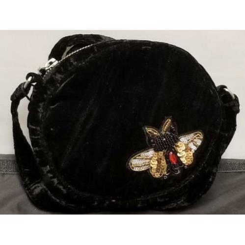 Steve Madden Lotus Mini Canteen with Bug Applique