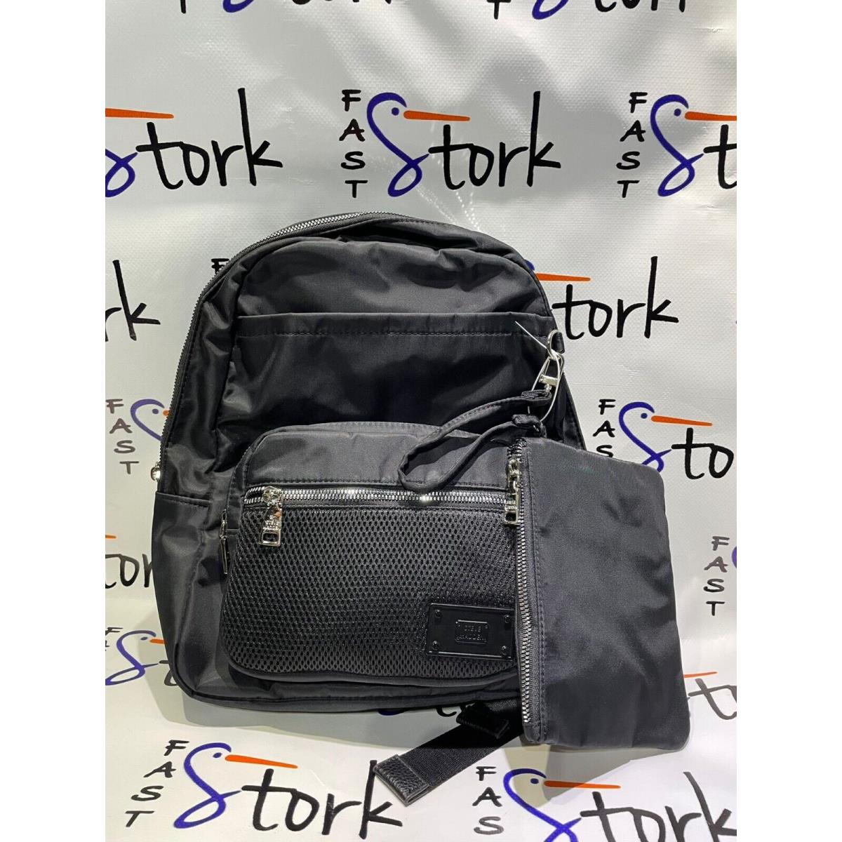 Steve Madden Black Bdella Backpack