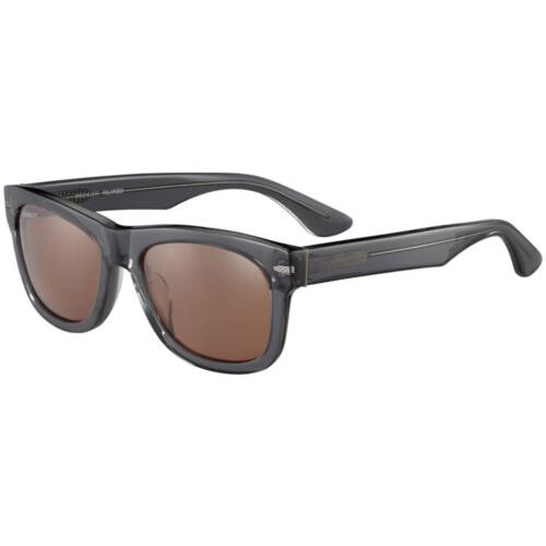 Serengeti Foyt Polarized Photochromic Sunglasses w/ Glass Lens - SS54900 - Italy Shiny Crystal Grey/Drivers (SS549003)