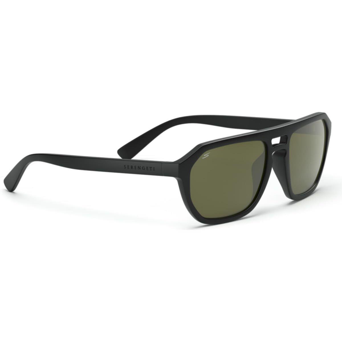 Serengeti Men`s Bellemon Oval Sunglasses