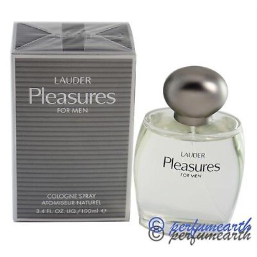 Pleasures By Estee Lauder 3.3/3.4oz. Edc Spray For Men