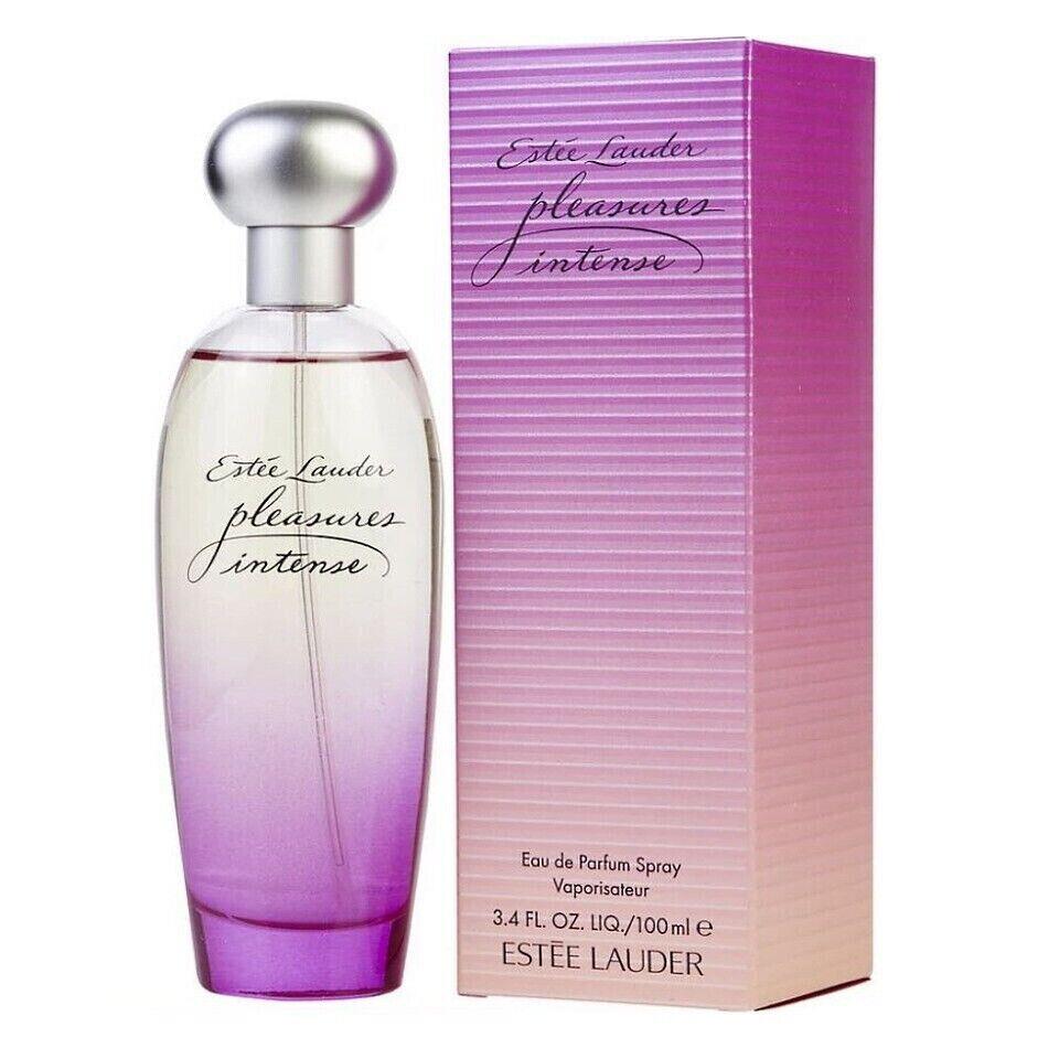 Pleasures Intense BY Estee LAUDER-EDP-SPRAY-3.4 OZ-100 Ml-authentic-switzerland