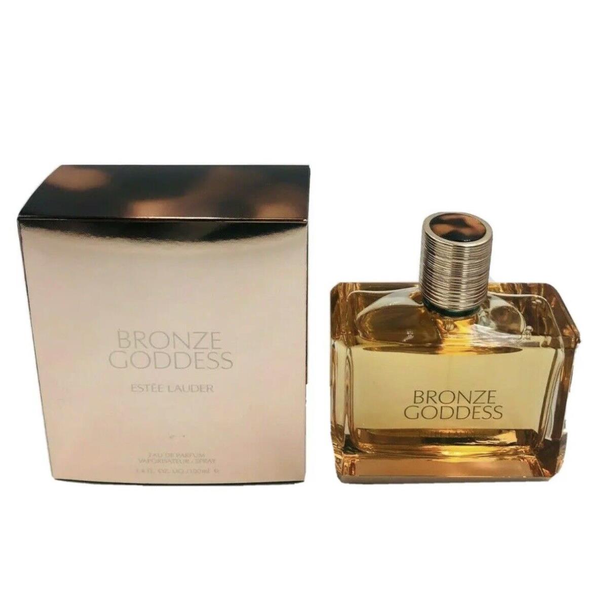 Bronze Goddess by Estee Lauder Eau De Parfum 3.4 Oz/100 ML Spray