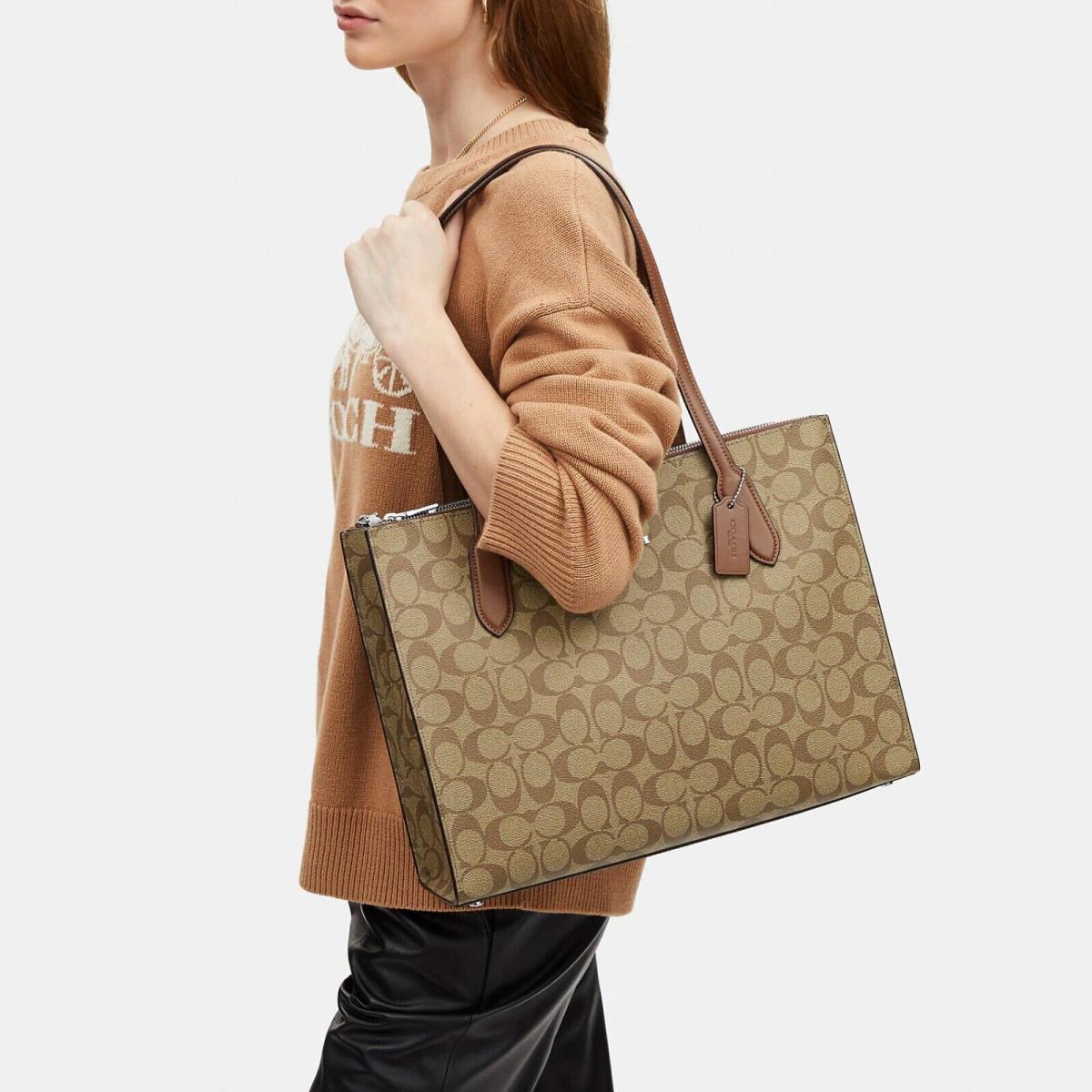 Avenue carryall in signature canvas sale