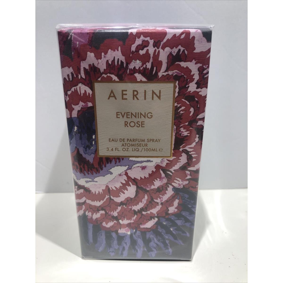 Estee Lauder Aerin Evening Rose For Women 3.4 oz / 100 ml Eau De Parfum Spray Box