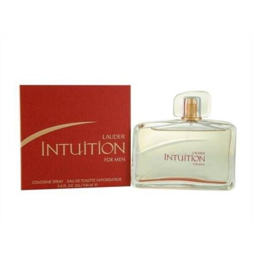 Intuition by Estee Lauder 3.4oz Eau De Toilette For Men Box