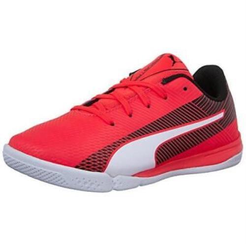 Puma Evospeed Star S Jr Skate Shoe Red Blast/white/black