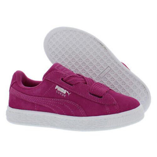 Puma Suede Heart PS Girls Shoes