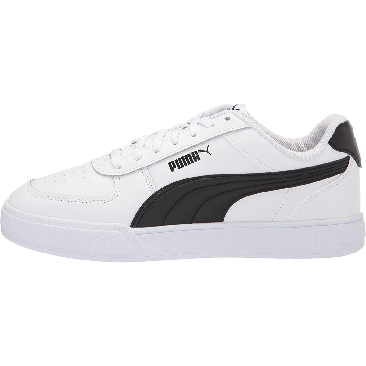 Puma Mens White Tennis Shoe Puma Caven 380810 02 - White