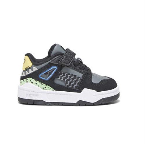 Puma Slipstream Mix Match Lace Up Toddler Slipstream Mix Match Lace Up Toddler Boys Grey Multi Sneakers Casual Shoe