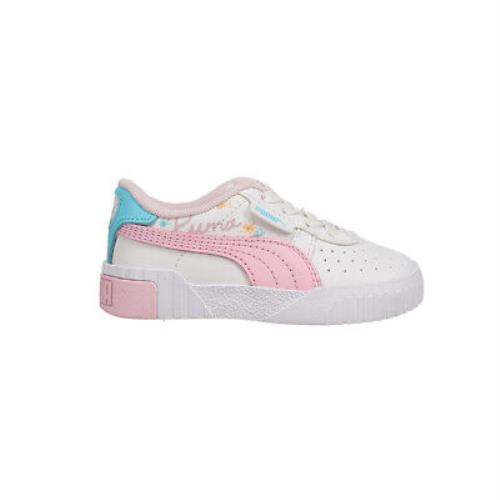 Puma Cali Spring Sketchbook Lace Up Toddler Cali Spring Sketchbook Lace Up Toddler Girls White Sneakers Casual Shoes 3