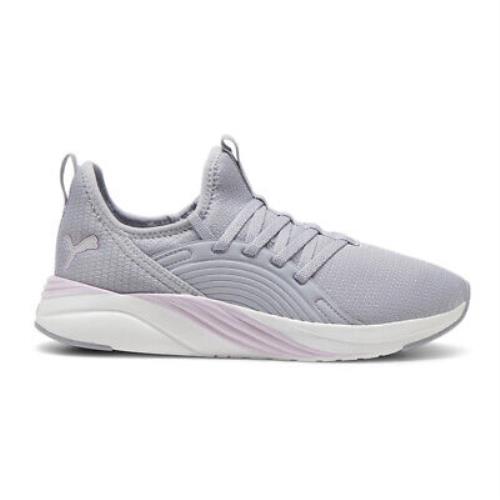 Puma Softride Sophia 2 Emboss Running Womens Grey Sneakers Athletic Shoes 37978