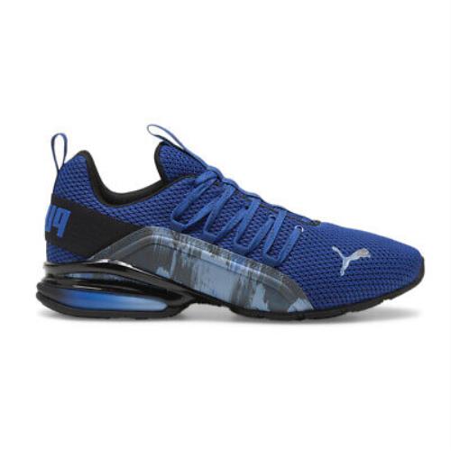 Puma Axelion Metaspeed Training Mens Blue Sneakers Athletic Shoes 30972703