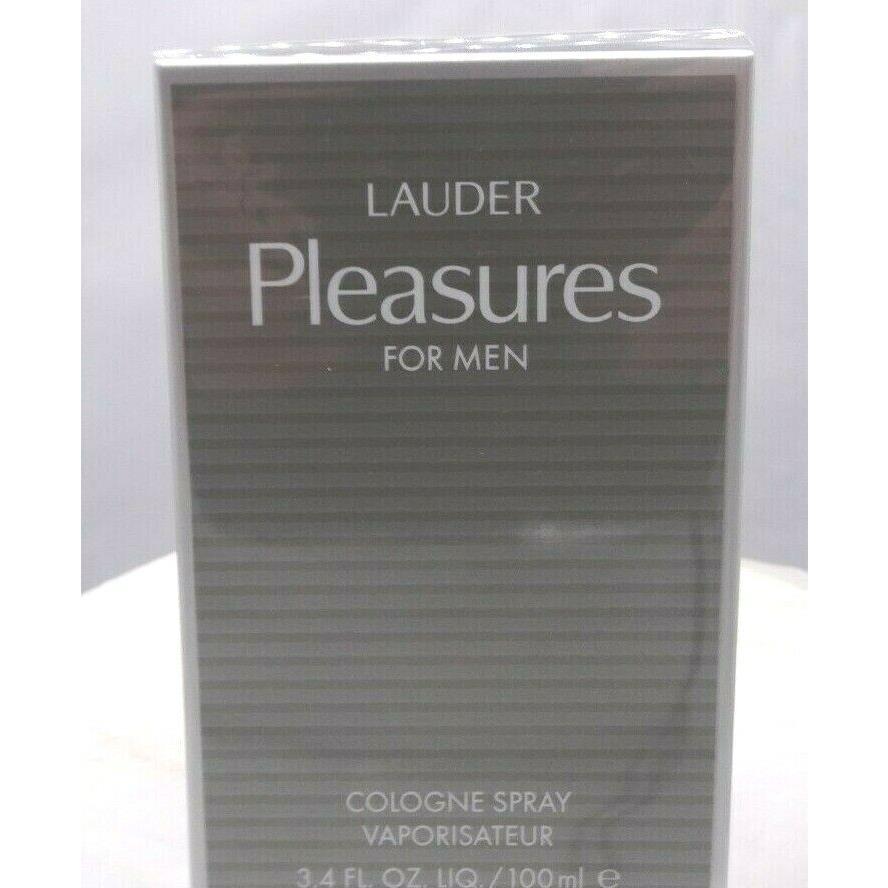 Pleasures For Men by Estee Lauder 3.3/ 3.4 oz Cologne Spray For Men BC9