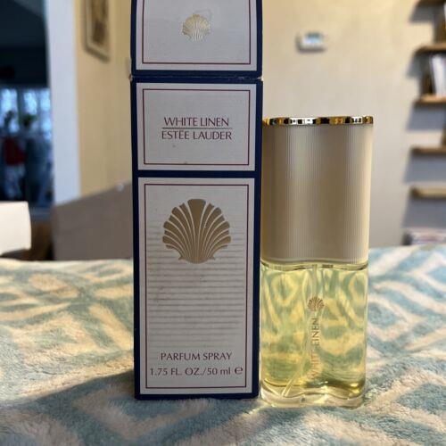 White Linen by Estee Lauder 1.75 Oz. Eau de Parfum Spray Vintage