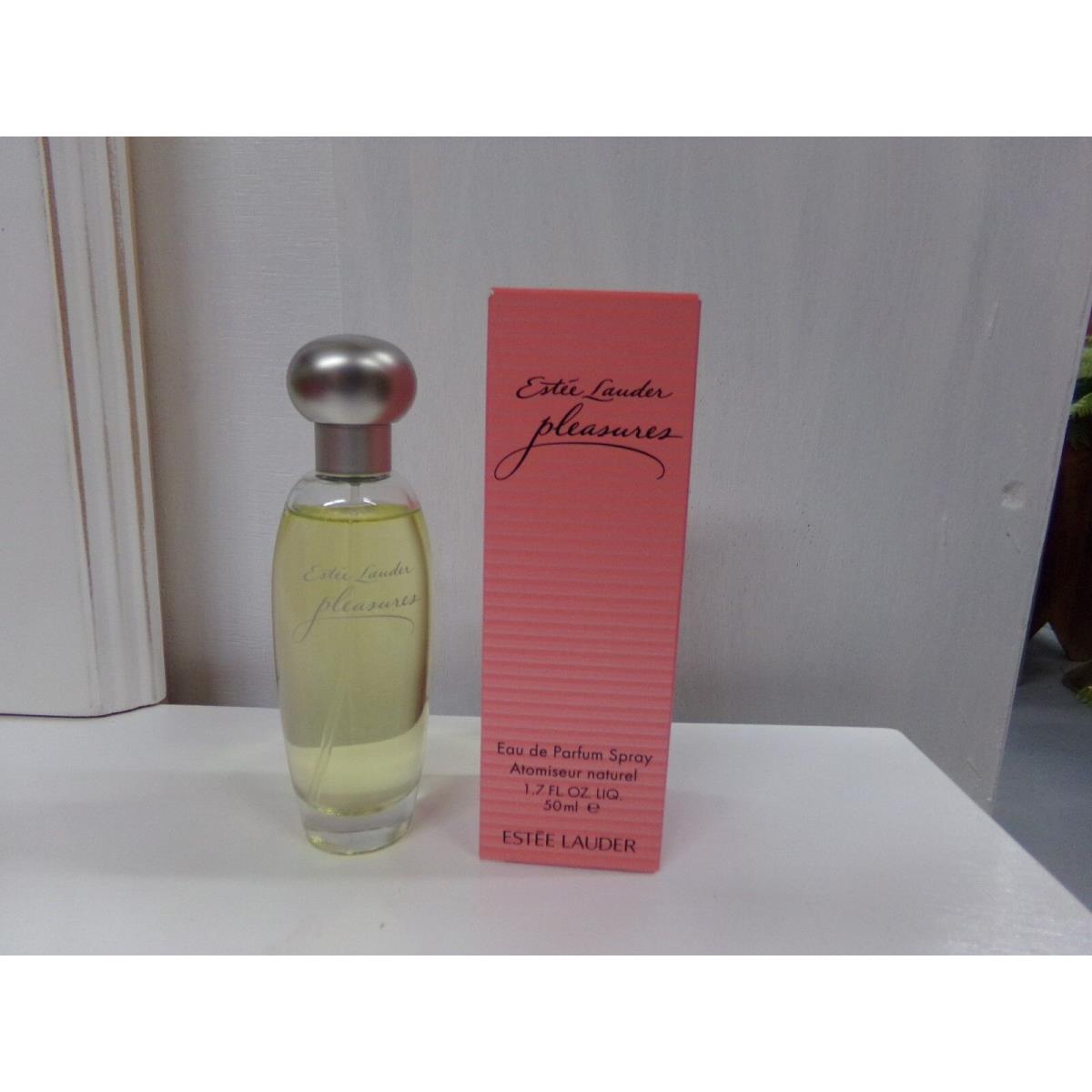 Vintage Estee Lauder Pleasures Eau de Parfum Spray 1.7 Ounce