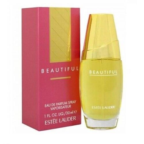 Beautiful By Estee Lauder Women 1.0 oz 30 ml Eau De Parfum Spray