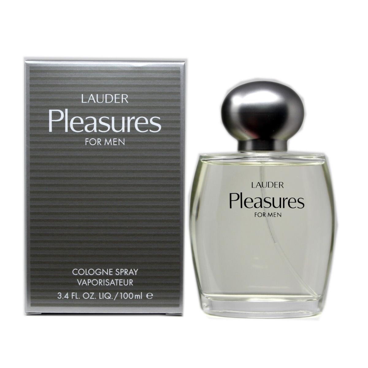 Estee Lauder Pleasures For Men Cologne Spray 100 ML/3.4 Fl.oz