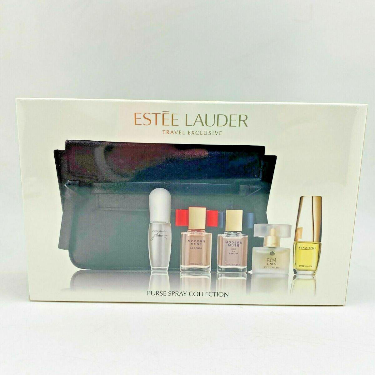 Estee Lauder Travel Exclusive Black Purse Spray Collection