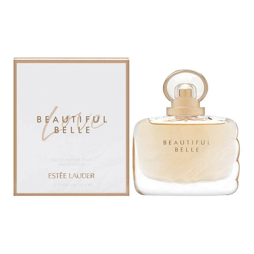 Estee Lauder Beautiful Belle Love For Women - 3.4 OZ Edp Spray Jumbo Size - Rare