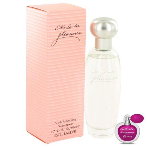 Pleasures by Estee Lauder 1.7 oz 50 ml oz Edp Spray For Women