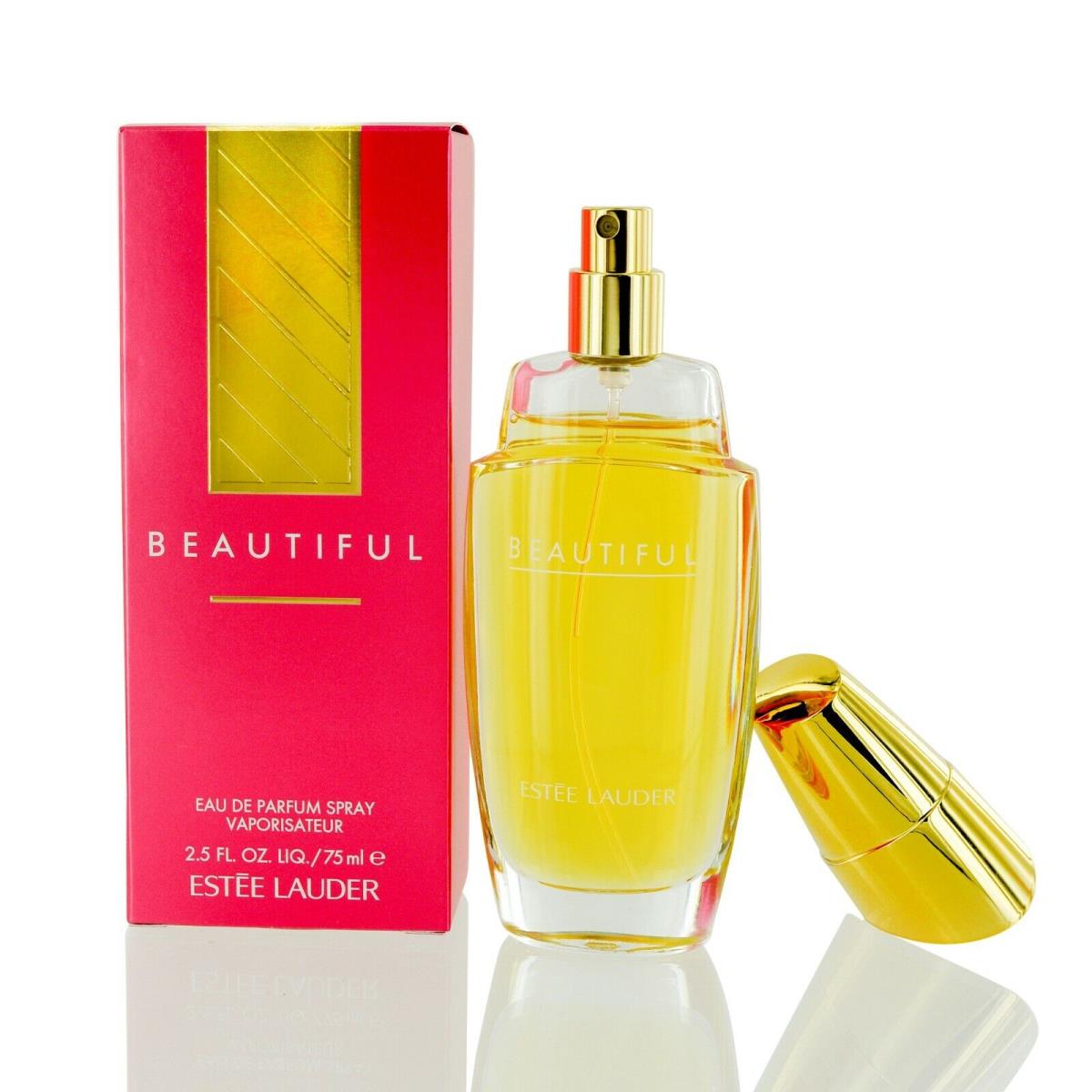 Beautiful For Women by Estee Lauder Eau De Parfum Spray 2.5 Oz