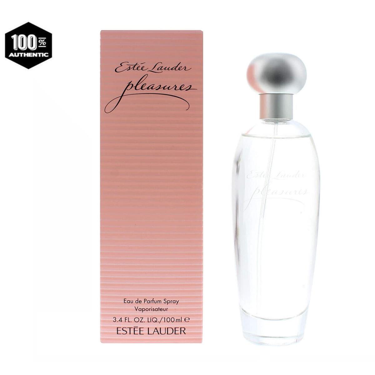 Pleasures by Estee Lauder Edp Spray 3.4 oz / 100 ml For Women