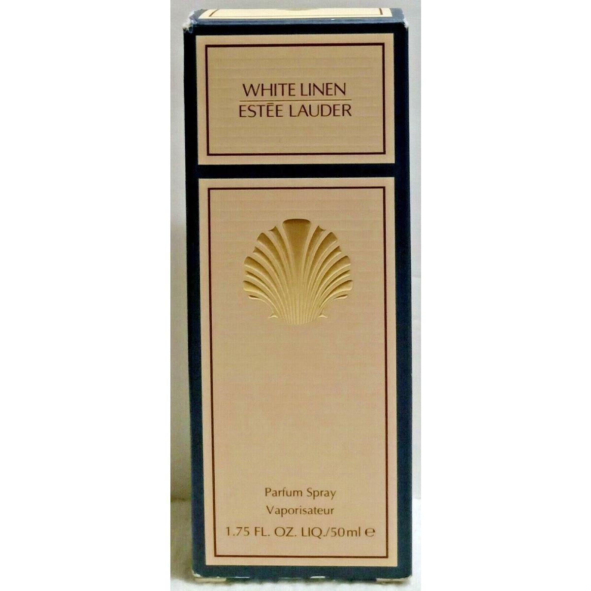 Estee Lauder White Linen Purse Womens Eau De Parfum Spray 1.75 oz 50mL Full