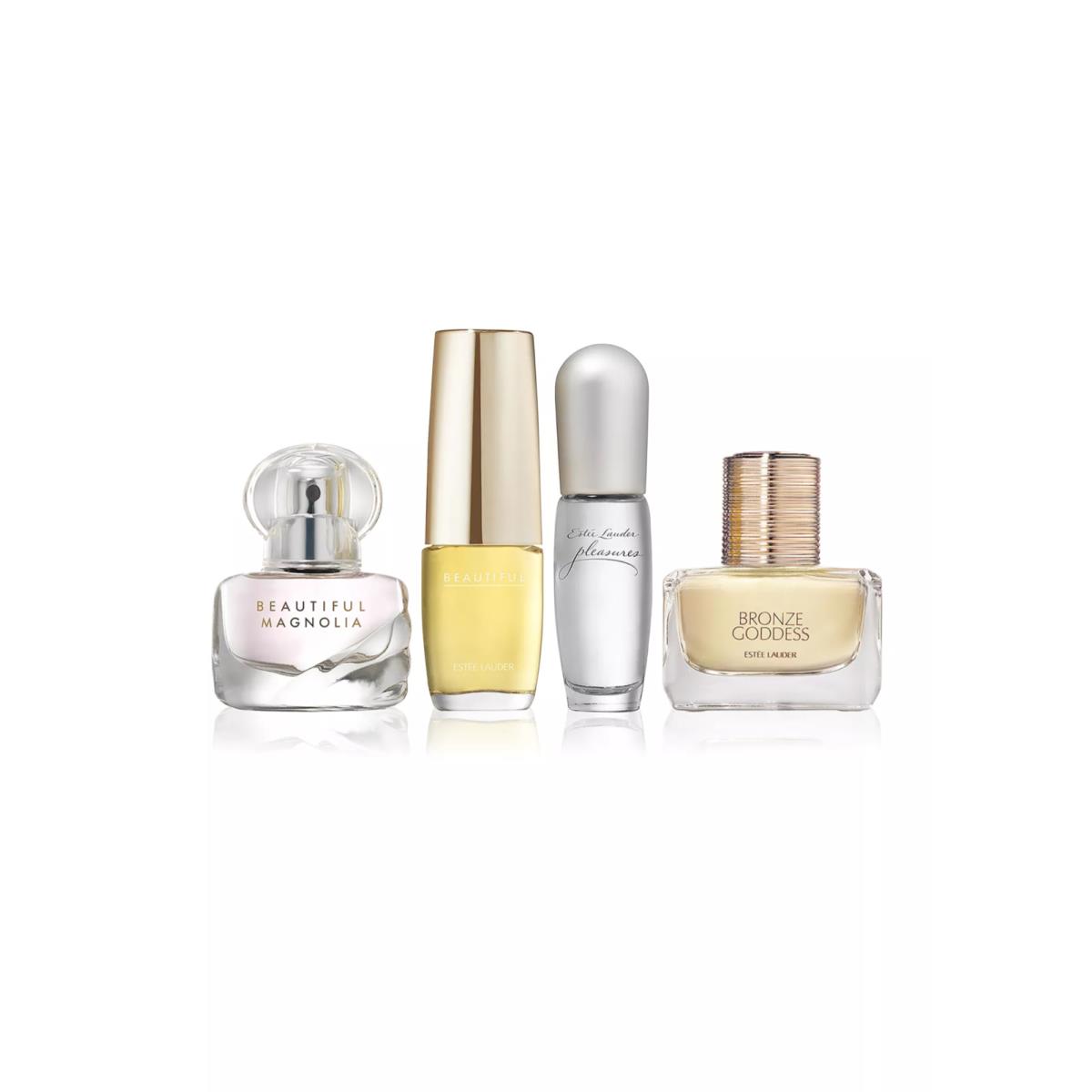 Est e Lauder 2022 Holiday Fragrance Treasures 4-PC. Gift Set: Beautiful Magnolia