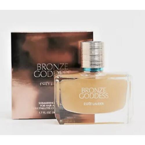 Estee Lauder Bronze Goddess Shimmering Oil Spray For Hair Body 1.7 fl oz /50ml