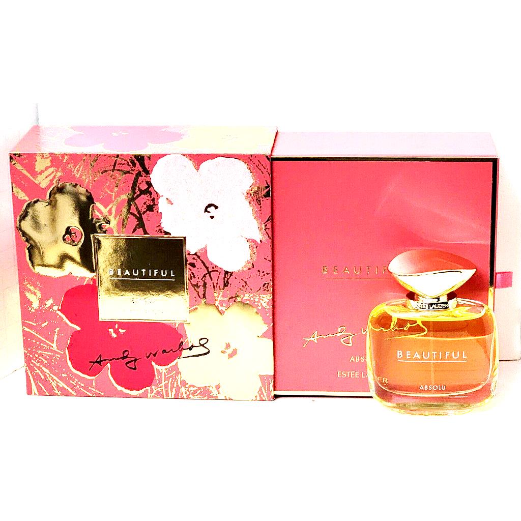 Estee Lauder Beautiful Absolu Andy Warhol Edition Edp Spray 1.7 oz 50 ml